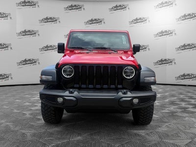 2021 Jeep Wrangler Unlimited Willys
