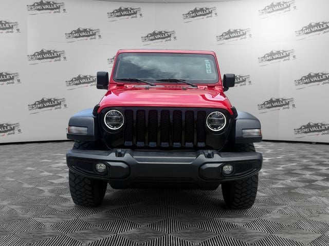 2021 Jeep Wrangler Unlimited Willys