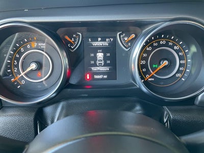 2022 Jeep Wrangler Unlimited Willys