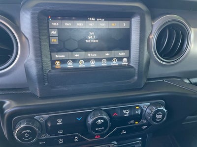 2022 Jeep Wrangler Unlimited Willys