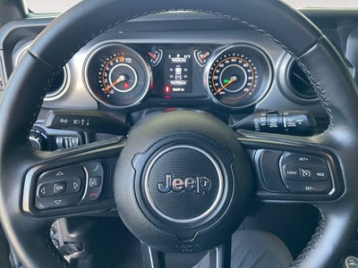 2022 Jeep Wrangler Unlimited Willys