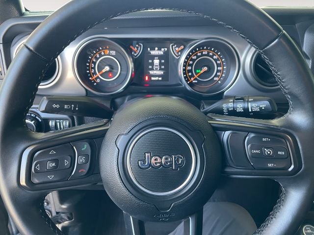 2022 Jeep Wrangler Unlimited Willys