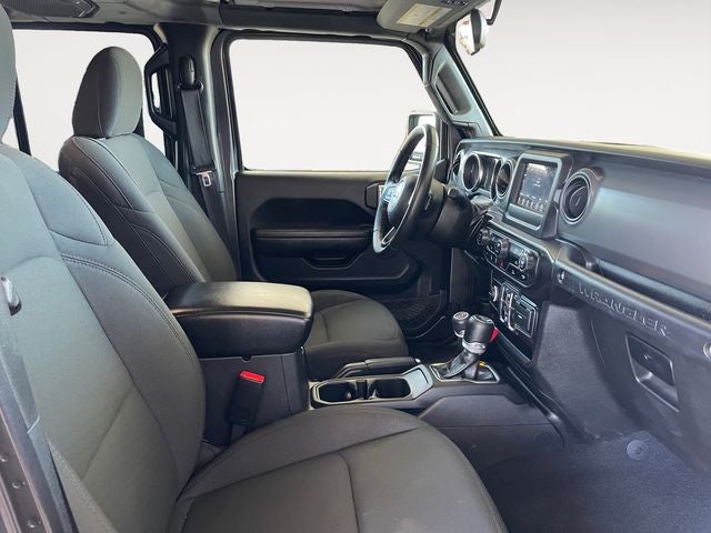 2022 Jeep Wrangler Unlimited Willys
