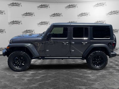 2022 Jeep Wrangler Unlimited Willys