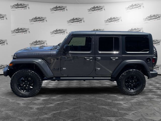 2022 Jeep Wrangler Unlimited Willys