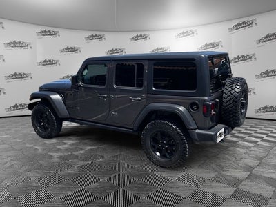 2022 Jeep Wrangler Unlimited Willys