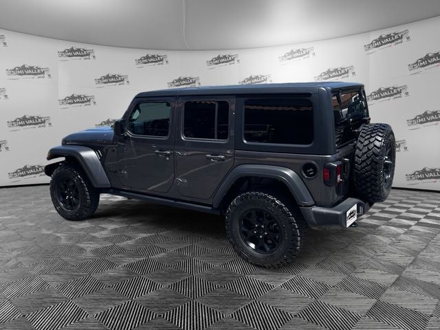 2022 Jeep Wrangler Unlimited Willys