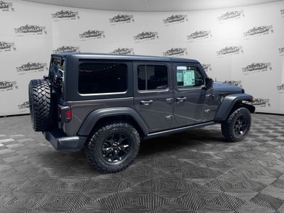 2022 Jeep Wrangler Unlimited Willys
