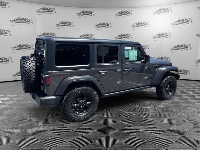 2022 Jeep Wrangler Unlimited Willys