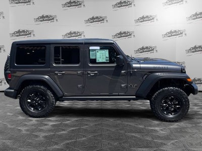 2022 Jeep Wrangler Unlimited Willys