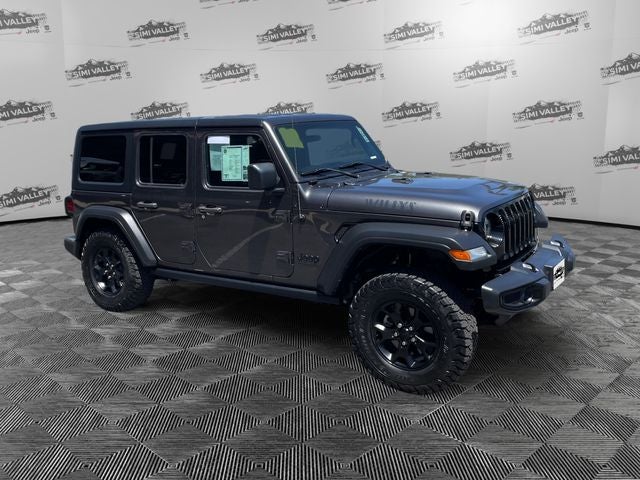 2022 Jeep Wrangler Unlimited Willys