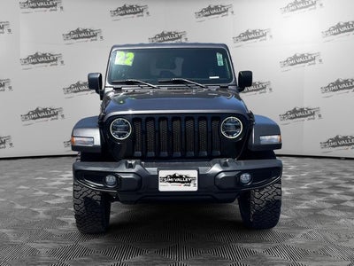 2022 Jeep Wrangler Unlimited Willys
