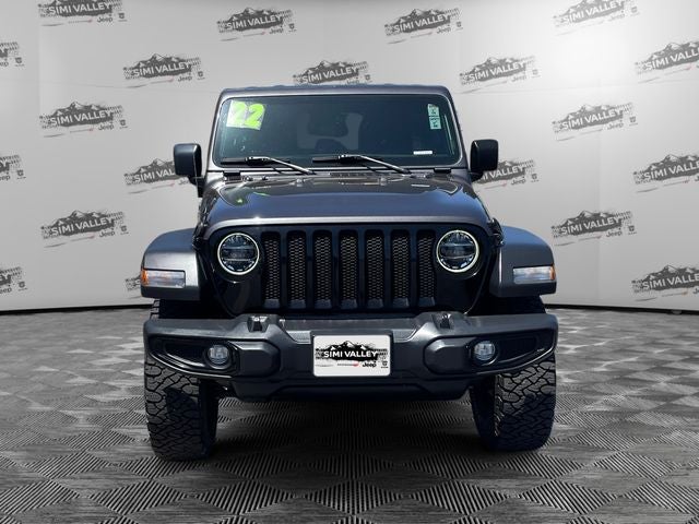 2022 Jeep Wrangler Unlimited Willys
