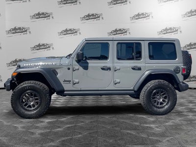 2022 Jeep Wrangler Unlimited High Tide
