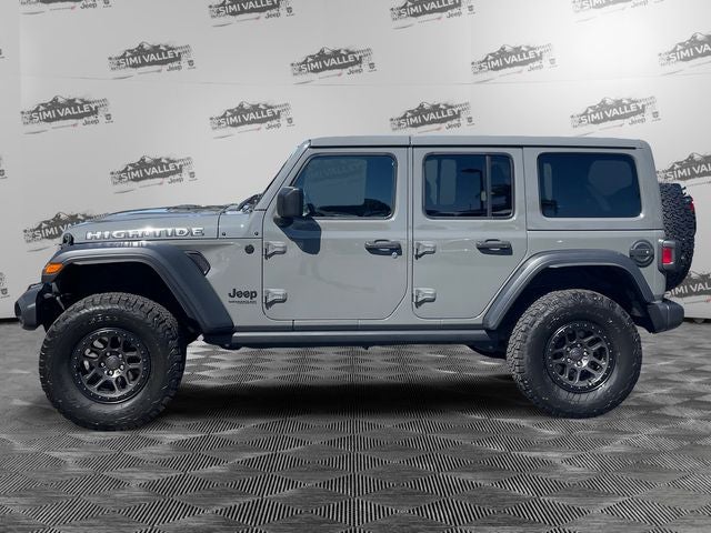 2022 Jeep Wrangler Unlimited High Tide