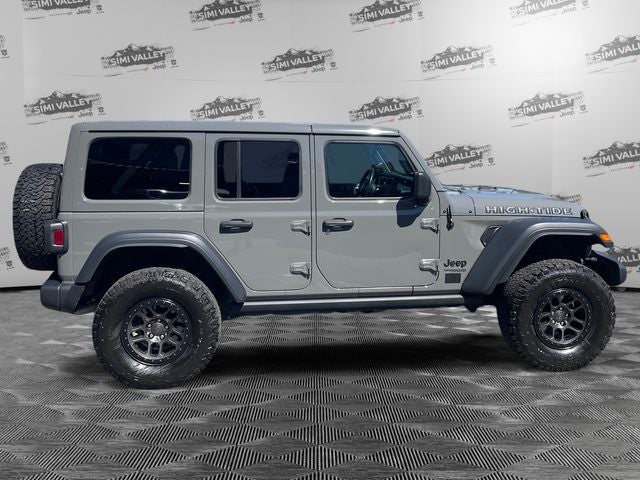 2022 Jeep Wrangler Unlimited High Tide