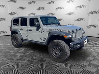 2022 Jeep Wrangler Unlimited High Tide