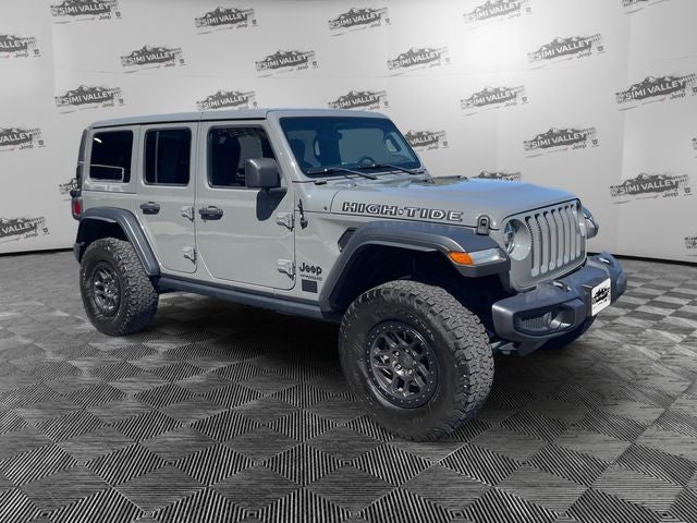2022 Jeep Wrangler Unlimited High Tide