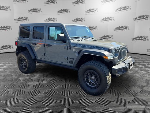 2022 Jeep Wrangler Unlimited High Tide