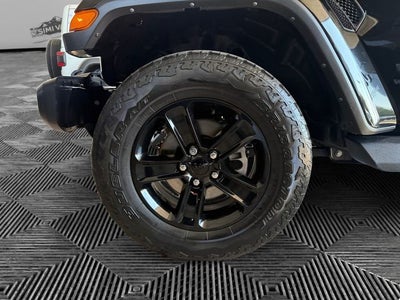 2022 Jeep Wrangler Unlimited Sahara Altitude