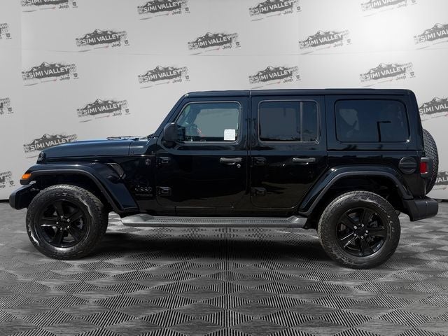 2022 Jeep Wrangler Unlimited Sahara Altitude