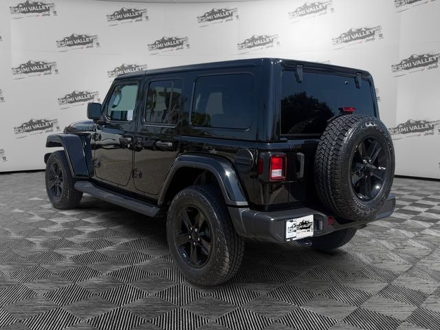 2022 Jeep Wrangler Unlimited Sahara Altitude