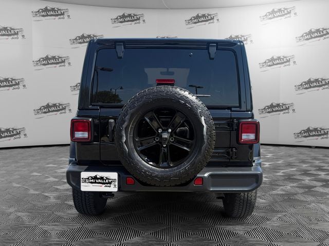 2022 Jeep Wrangler Unlimited Sahara Altitude