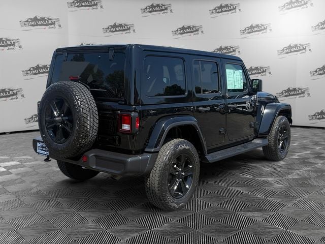 2022 Jeep Wrangler Unlimited Sahara Altitude