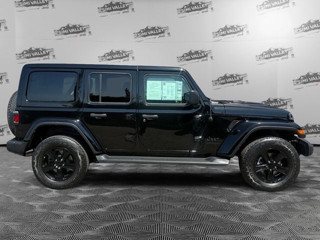 2022 Jeep Wrangler Unlimited Sahara Altitude