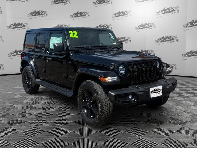 2022 Jeep Wrangler Unlimited Sahara Altitude