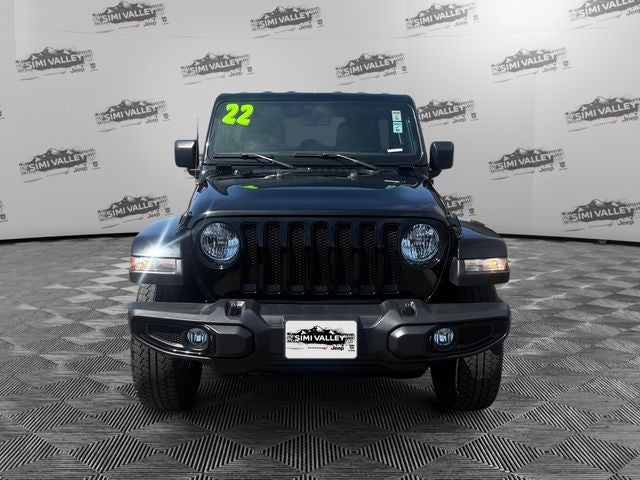 2022 Jeep Wrangler Unlimited Sahara Altitude