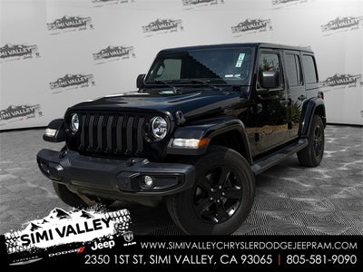 2021 Jeep Wrangler Unlimited Sahara Altitude