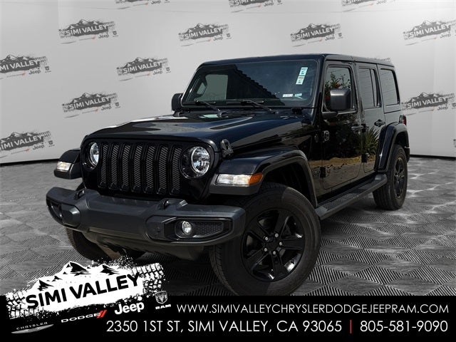 2021 Jeep Wrangler Unlimited Sahara Altitude