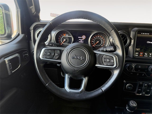 2021 Jeep Wrangler Unlimited Sahara Altitude