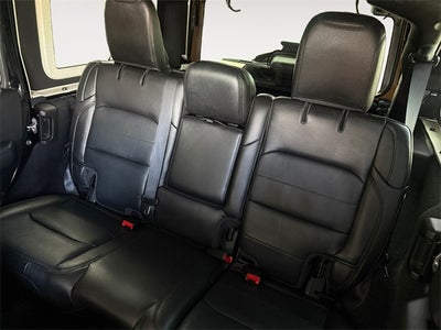 2021 Jeep Wrangler Unlimited Sahara Altitude