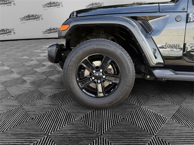 2021 Jeep Wrangler Unlimited Sahara Altitude