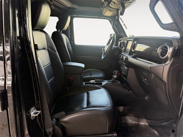 2021 Jeep Wrangler Unlimited Sahara Altitude