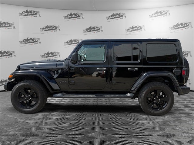 2021 Jeep Wrangler Unlimited Sahara Altitude