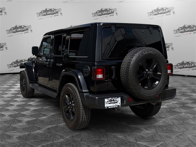 2021 Jeep Wrangler Unlimited Sahara Altitude