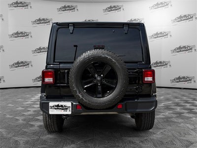 2021 Jeep Wrangler Unlimited Sahara Altitude