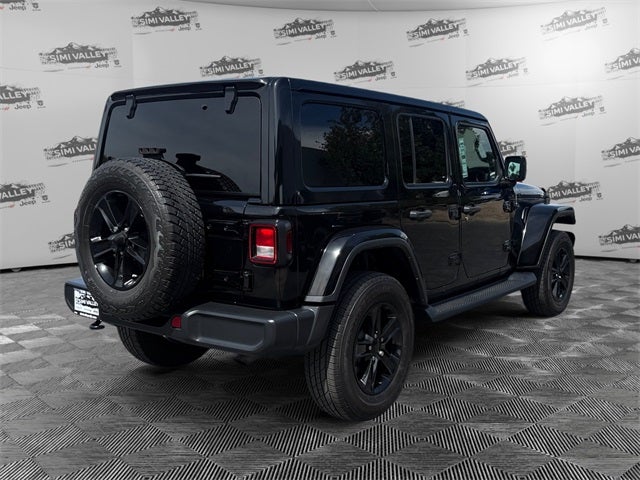2021 Jeep Wrangler Unlimited Sahara Altitude