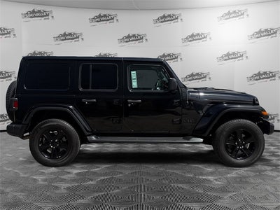 2021 Jeep Wrangler Unlimited Sahara Altitude