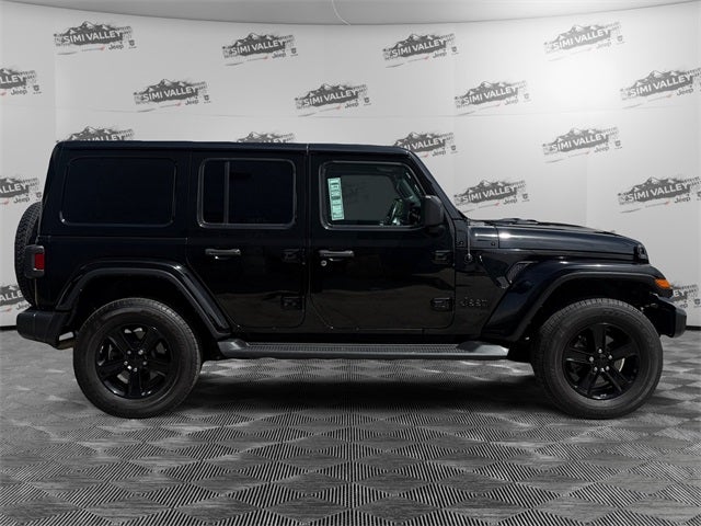 2021 Jeep Wrangler Unlimited Sahara Altitude