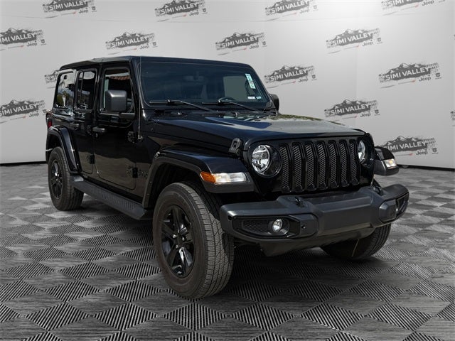 2021 Jeep Wrangler Unlimited Sahara Altitude