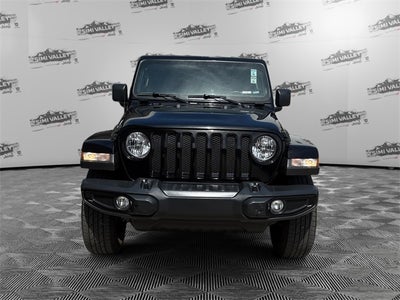 2021 Jeep Wrangler Unlimited Sahara Altitude