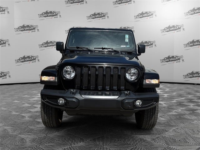 2021 Jeep Wrangler Unlimited Sahara Altitude