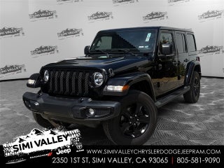 2021 Jeep Wrangler Unlimited Sahara Altitude
