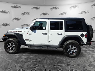 2022 Jeep Wrangler Unlimited Rubicon