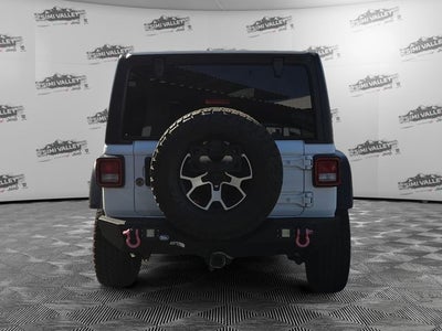 2022 Jeep Wrangler Unlimited Rubicon