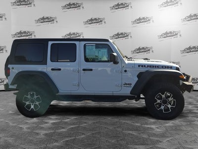 2022 Jeep Wrangler Unlimited Rubicon